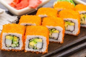 Golden Saber Sushi