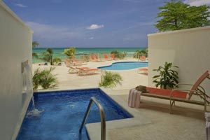 Oceanfront Junior Suite with Plunge Pool and Concierge Service